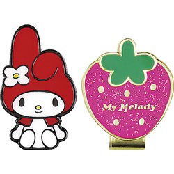 マイメロディクリップタイプマーカー