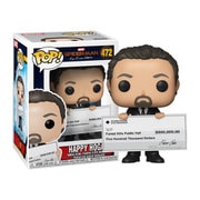 ＰＯＰ！ スパイダーマン：ファー・フロム・ホーム ハッピー・ホーガン [塗装済み完成品フィギュア 全高約90mm]