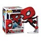 ＰＯＰ！ スパイダーマン：ファー・フロム・ホーム スパイダーマン アップグレード・スーツ版 [塗装済み完成品フィギュア 全高約90mm]