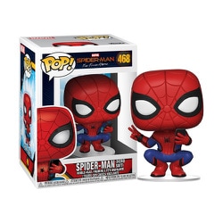 ヨドバシ Com ファンコ Funko Pop ピーオーピー ｐｏｐ スパイダーマン ファー フロム ホーム スパイダーマン 塗装済み完成品 フィギュア 全高約90mm 通販 全品無料配達