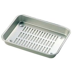 バット アルマイトN型水切バット 22号