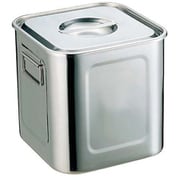 保温調理鍋 UK 角 深型キッチンポット 21cm 手付(8.6L)
