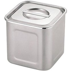 保温調理鍋 UK 角 深型キッチンポット 16.5cm 手無(4.2L)