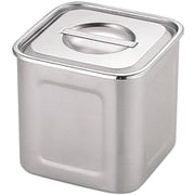 保温調理鍋 UK 角 深型キッチンポット 10.5cm 手無(1.1L)