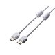 DisplayPortモニターケーブル デジタル接続 1m ホワイト PP100-WT