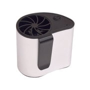 持たないUSB充電式扇風機 腰ベルトファン WBFANLBT