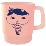 おしりたんてい スタッキングマグ 1.ピンク