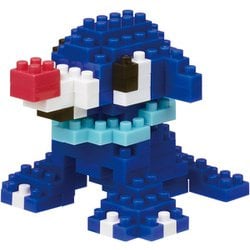 NBPM_050 nanoblock（ナノブロック） ポケットモンスター アシマリ [対象年齢：12歳～]