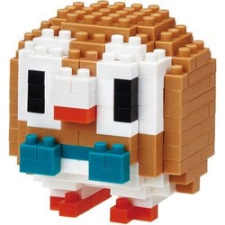 ヨドバシ Com カワダ Nbpm 051 Nanoblock ナノブロック ポケットモンスター モクロー 対象年齢 12歳 通販 全品無料配達