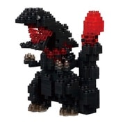 CN_07 nanoblock（ナノブロック） キャラナノ ゴジラ 2016 第4形態 [対象年齢：12歳～]