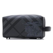 ポーチ BURBERRY 8006078 Charcoal/Black