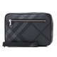 ポーチ BURBERRY 8006030 Charcoal/Black