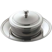 UK 18-8渕巻バターディッシュ [保存容器・袋]