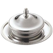 UK 18-8菊渕バターディッシュ [保存容器・袋]