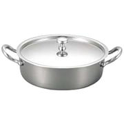 両手鍋 UK 18-8キャセロール 18cm 1150cc