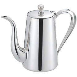 ティーポット UK 18-8K型コーヒーポット 3人用 400cc