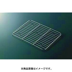 フライ・天ぷら網 TS 18-8角バットアミ カード判