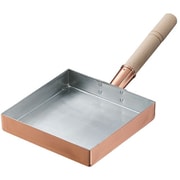 玉子焼き器 TK 銅玉子焼 関東型 24㎝