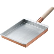玉子焼き器 TK 銅玉子焼 関西型 18cm