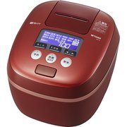 圧力IH炊飯ジャー 炊きたて 5.5合炊き 360°デザイン かまど熱封土鍋コーディング レッドクレイ JPC-G100 RC