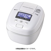 圧力IH炊飯ジャー 炊きたて 1升炊き 360°デザイン かまど熱封土鍋コーディング エアリーホワイト JPC-G180 WA