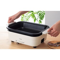 ヨドバシ.com - タイガー TIGER CRL-A200 WC [ホットプレート Dining