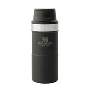 アウトドア タンブラー マグ シェラカップ 350ml クラシック真空ワンハンドマグⅡ 0.35L ブラック 06440-023