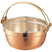 両手鍋 SW 銅料理鍋 ツル付 33cm(7.8L)