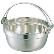 両手鍋 SW 18-8ST料理鍋 ツル付 51cm(35.5L)