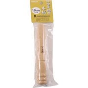 鍋用部品 SS アルミ雪平鍋(上物)用 木柄 II 中(18cm用)
