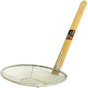 SD 18-8竹柄そば揚げ 縦型 27cm [そば・うどん用具]