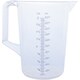 計量カップ SCHNEIDER. PP水マス ハンドル付 0.5L 200011