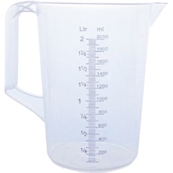 計量カップ SCHNEIDER. PP水マス ハンドル付 0.5L 200011