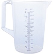 計量カップ SCHNEIDER. PP水マス ハンドル付 0.5L 200011