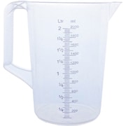 計量カップ SCHNEIDER. PP水マス ハンドル付 0.25L 200010