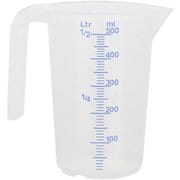 計量カップ SCHNEIDER. PP水マス オープンハンドルタイプ 1.0L 206012