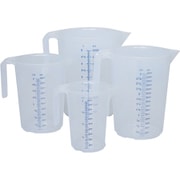 計量カップ SCHNEIDER. PP水マス オープンハンドルタイプ 0.5L 206011