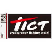 TICTロゴ(大) カッティングステッカー