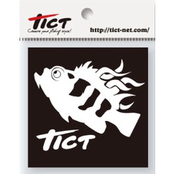 TICTロゴ（メバル） カッティングステッカー