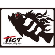 TICT メバルステッカー
