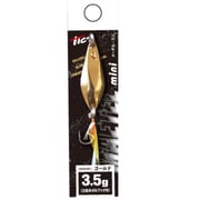 メーテル・ミニ（シングルフック付） 1.5g ゴールド