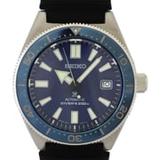 セイコー5 ダイバーズ SS ラバー 200M BL 並行輸入品 SPB053J1
