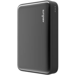 Type-C PD・QC3.0搭載モバイルバッテリー ブラック x ブラック fast-charge-mini-10000-blk