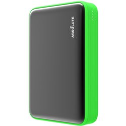 Type-C PD・QC3.0搭載モバイルバッテリー ブラック x グリーン fast-charge-mini-10000-grn