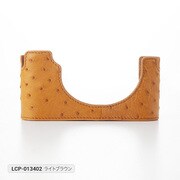 ライカ M10/M10-P用カメラケース レザー LB(ライトブラウン) LCP-013402