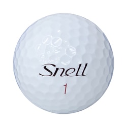 ヨドバシ Com スネルゴルフ Snell Golf Mtb X ホワイト ゴルフボール 1ダース12球入り 通販 全品無料配達