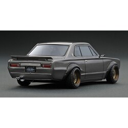 ヨドバシ.com - イグニッションモデル ignition model IG1911 日産 スカイライン 2000 GT-R KPGC10  スターロード シルバー [1/43スケール レジンキャストミニカー] 通販【全品無料配達】