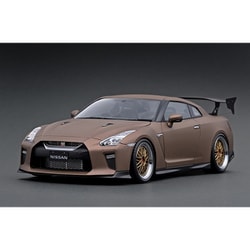 イグニッションモデル 1/18 日産 GT-R (R35) マットブラウン イグニッションモデル 1/18 日産 GT-R (R35) マットブラウン