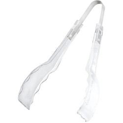 トング №630/ニューポリカトング スケルトンクリアー