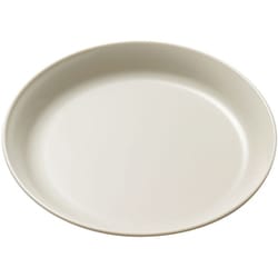 中皿 №1722GR(グレー) 丸皿18cm ポリプロ